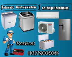 All types  Automatic washing machine repairing