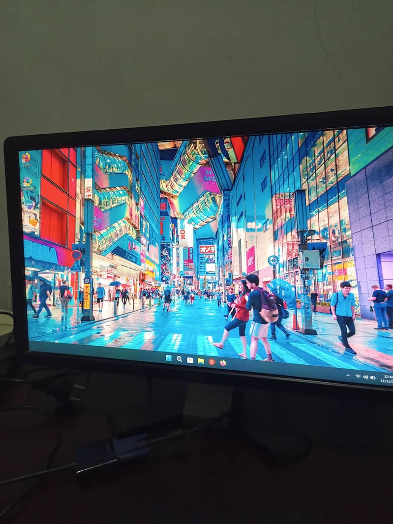 21 inch Dell LCD monitor. Condition 8/10 2