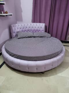 BED solid wood