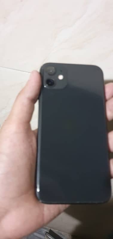 Iphone 11 black colour JV 10/10 condation sim time available 1