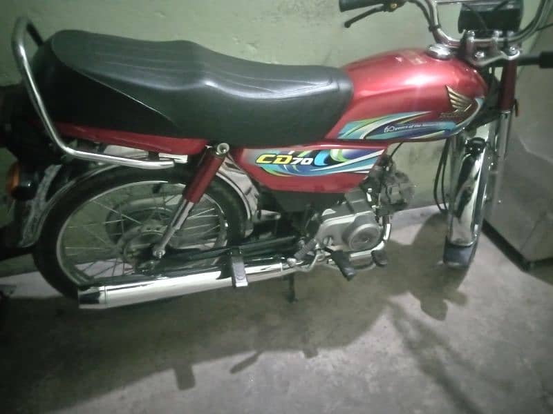 70cc Honda 2