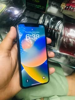 iphone x 64gb non pta scratch less 03227474352