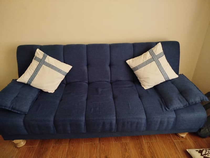 Sofa cum Bed Two seater 1