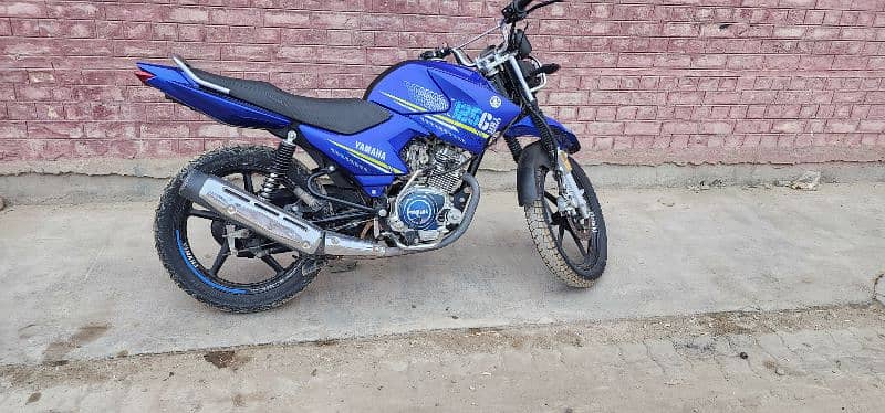 Yamaha Ybr 125g 2020,21 3