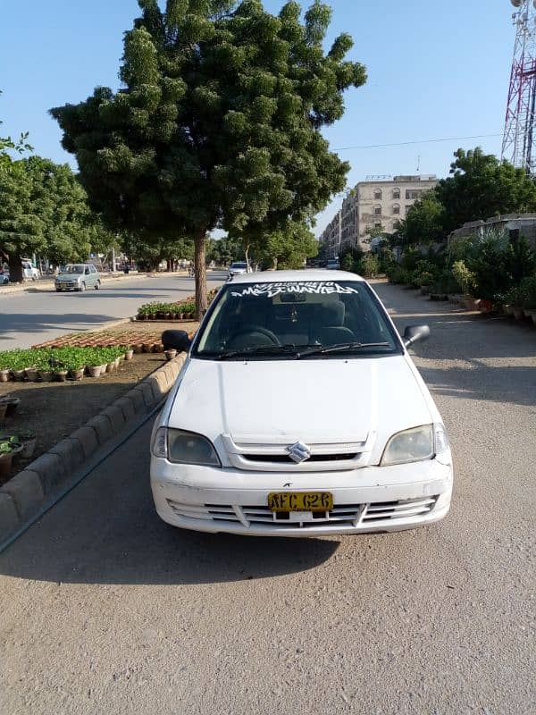 Suzuki Cultus VXL Automatic gear 0