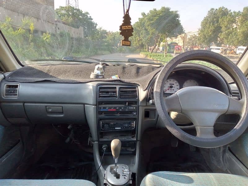 Suzuki Cultus VXL Automatic gear 9