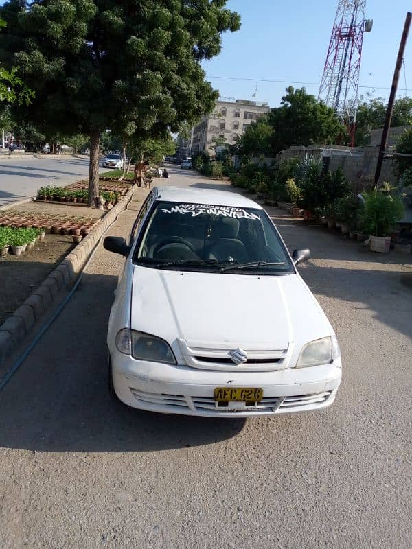 Suzuki Cultus VXL Automatic gear 11