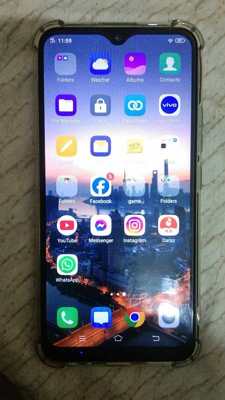 vivo y17 8gb 256gb good sim PTA approved 1