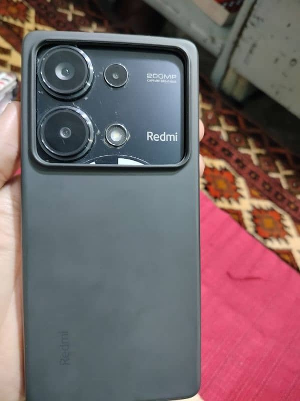 Redmi note 13 pro 256. Gb only mobile 1