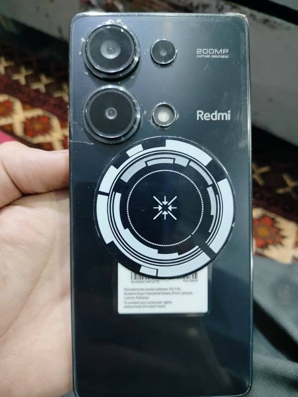 Redmi note 13 pro 256. Gb only mobile 2