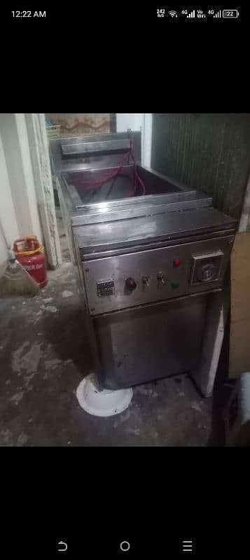 fryer good condition 03056014464 1