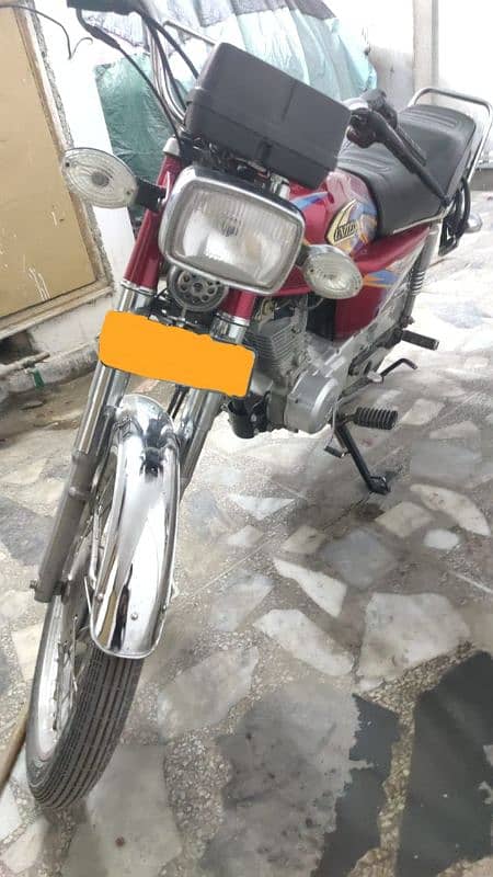 United 125 Cc Motorcycle For Sale In Islamabad 2