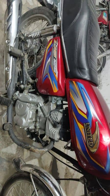 United 125 Cc Motorcycle For Sale In Islamabad 4