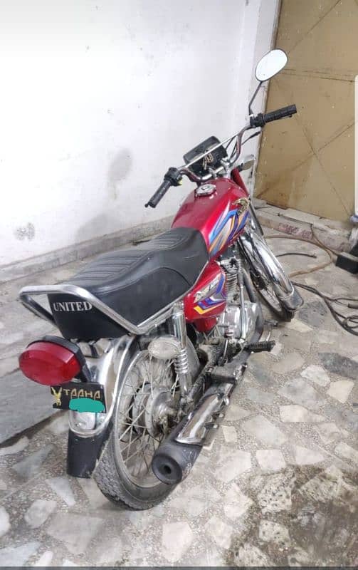 United 125 Cc Motorcycle For Sale In Islamabad 5