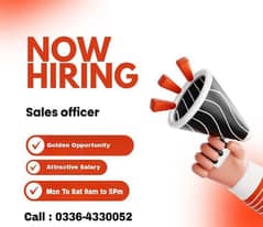 We are looking for a motivated salesperson to join our team