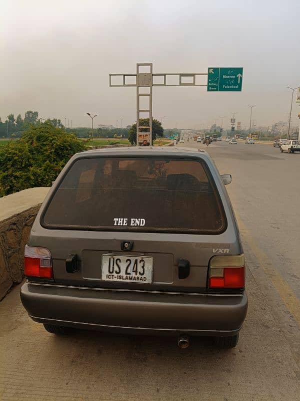 Suzuki Mehran VXR 2015 0