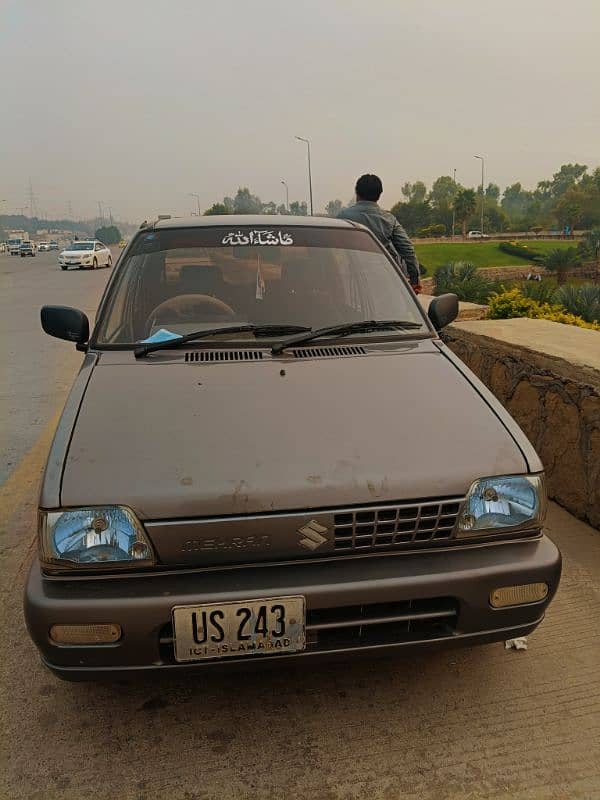 Suzuki Mehran VXR 2015 8