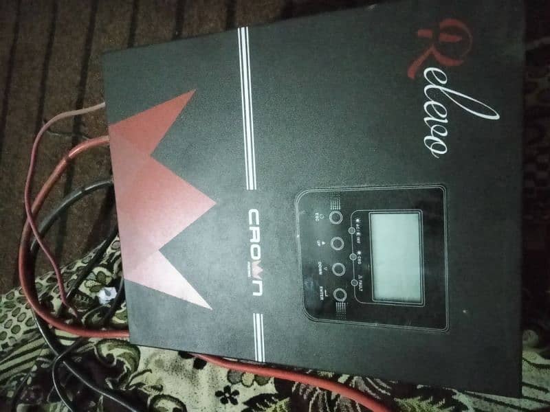 Crown inverter Relevo 1400VA 1