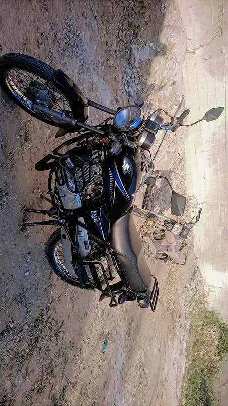 my suzuki 150cc 1