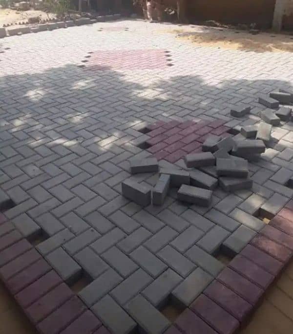 paver /Tuff tiles / kerbstone / cobal stone/outdoor tiles 1