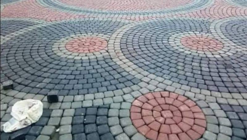 paver /Tuff tiles / kerbstone / cobal stone/outdoor tiles 5