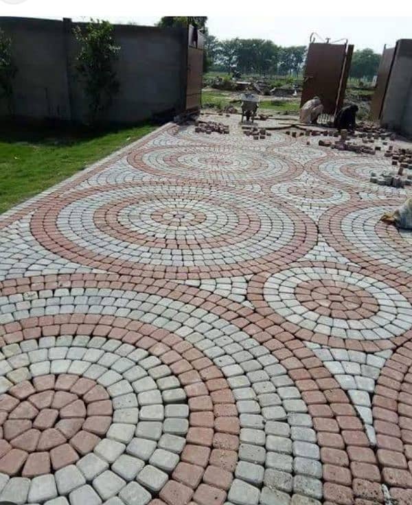 paver /Tuff tiles / kerbstone / cobal stone/outdoor tiles 8