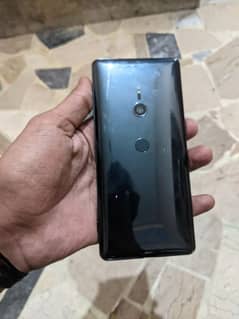 Sony Xperia xz3 official approved fingerprint not working halka shade