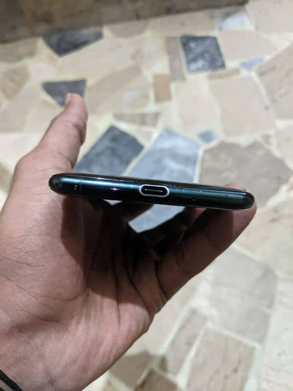 Sony Xperia xz3 official approved fingerprint not working halka shade 2