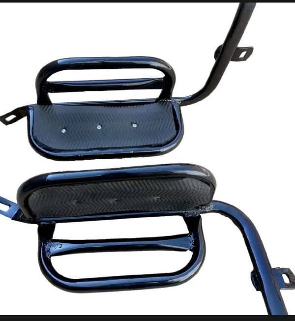 Suzuki GD 110 side stand and mirror 1