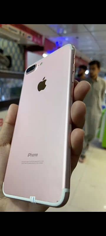 iphone 7 plus PTA proof 128 gb 2