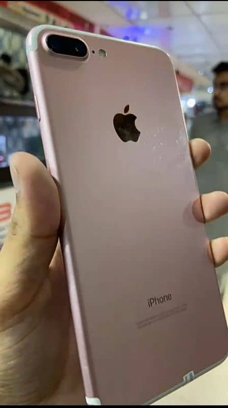 iphone 7 plus PTA proof 128 gb 3