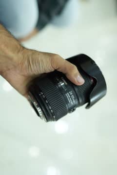 Canon lens 24-105mm Usm Lii