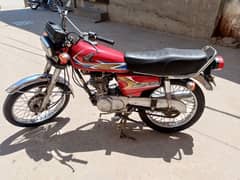 Honda 125 urgent Available for sale