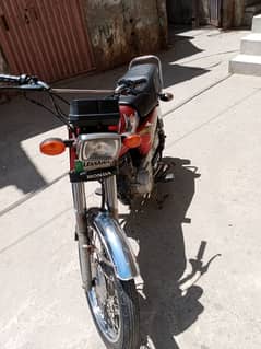 Honda 125 urgent Available for sale