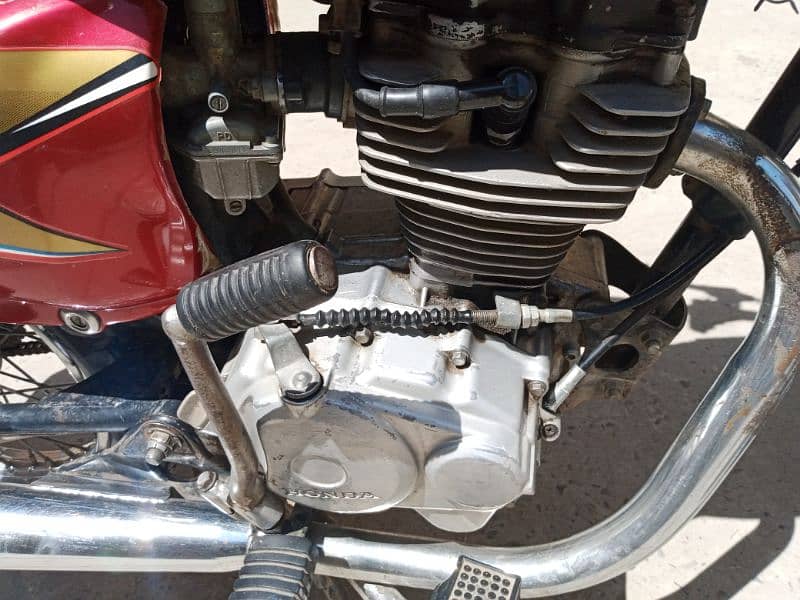 Honda 125 urgent Available for sale 3