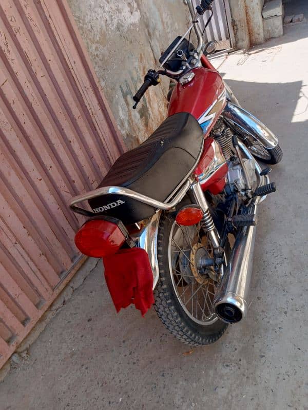 Honda 125 urgent Available for sale 6