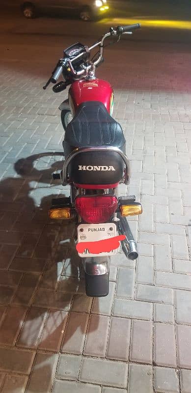 Honda CD 70 2022 2