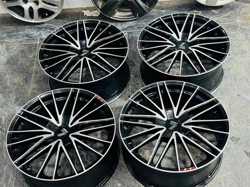 Lenso 18 inch rims 0