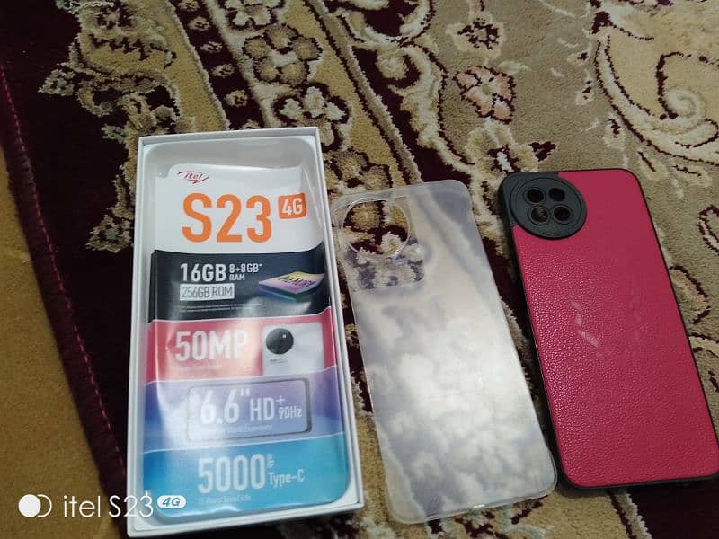 itel s23 16/256 0