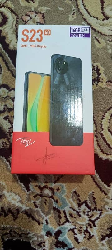 itel s23 16/256 3