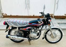 Honda CG 125 2019 Model total original bick best for 2022 n 2023