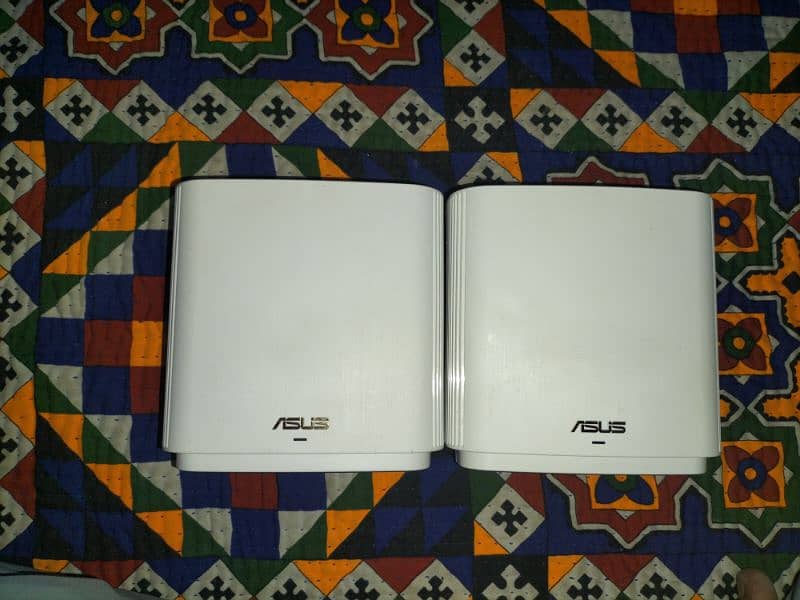 Asus XT8 AX 6600 TRI band wifi router 2Pack set 1