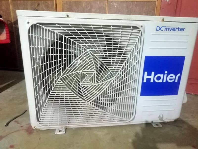 Haier 1 ton inverter just 48k 1