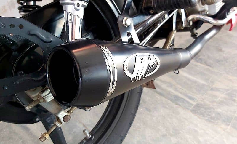 M4 exhaust new condition 0