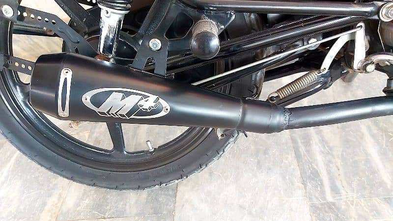 M4 exhaust new condition 1