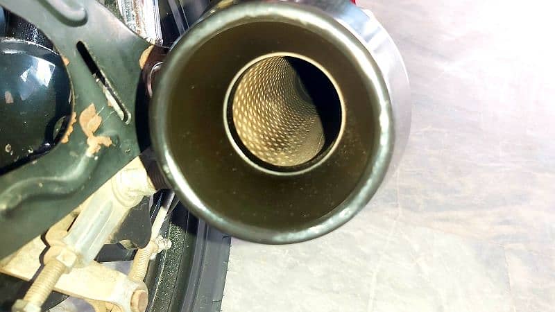 M4 exhaust new condition 2