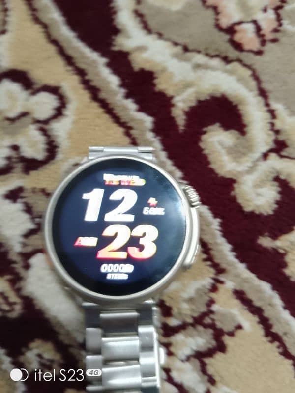 z 78 ultra smart watch 4