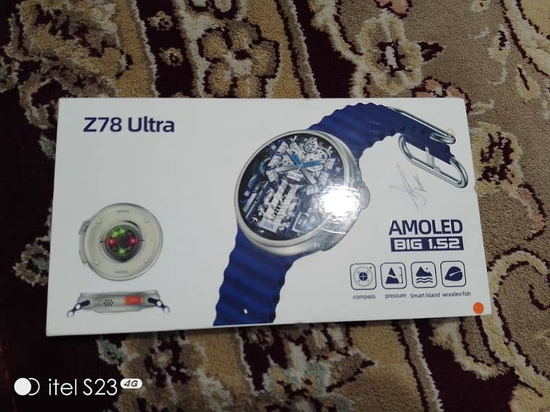 z 78 ultra smart watch 9