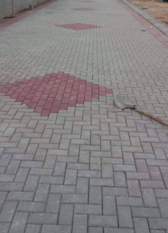 Tuff paver /interlock / Tuff tiles /curb stone 4