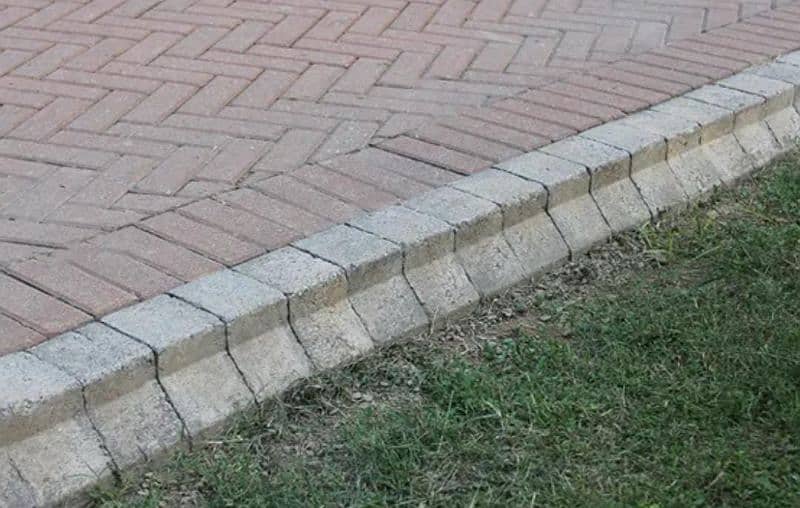 Tuff paver /interlock / Tuff tiles /curb stone 5